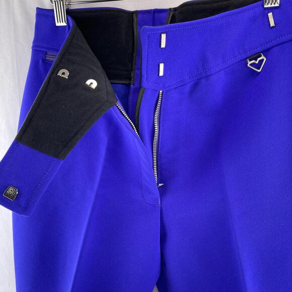 Vintage Obermeyer Sport Stirrup Wool Blend Ski Pants Size 16R - Picture 6 of 10